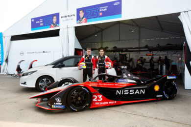 Nissan e.dams conferma Buemi e Rowland per la prossima stagione di FORMULA E