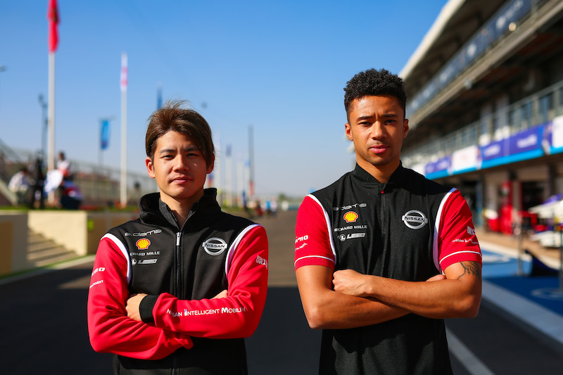 Nissan e.dams conferma Buemi e Rowland per la prossima stagione di FORMULA E Nissan e.dams conferma Buemi e Rowland per la prossima stagione di FORMULA E