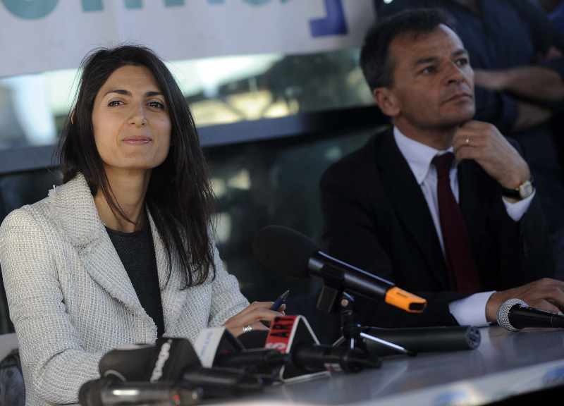 Comunali Roma, il sogno segreto del Pd: Raggi condannata e non ricandidata
