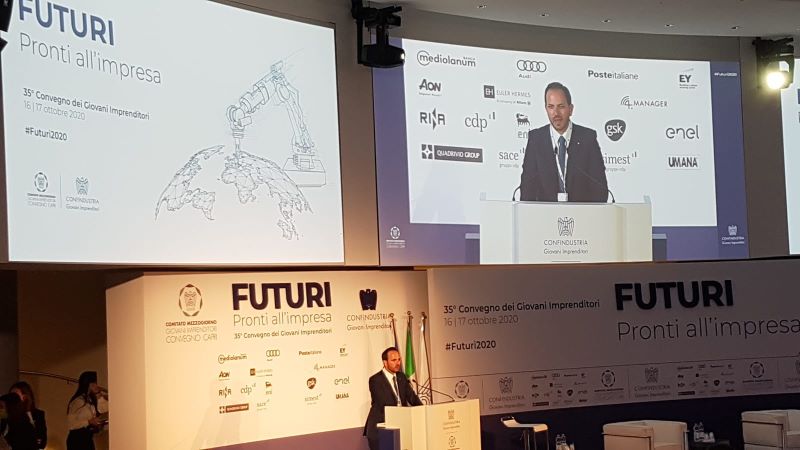 Confindustria Giovani, Di Stefano: “Meglio rinunciare al Recovery piuttosto che sprecarlo” Confindustria Giovani, Di Stefano: “Meglio rinunciare al Recovery piuttosto che sprecarlo”