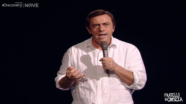 Fatelli di Crozza: Calenda neocandidato sindaco di Roma. Fatelli di Crozza: Calenda neocandidato sindaco di Roma.