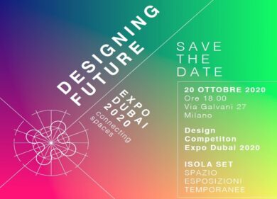 Design competition Expo Dubai 2020, nuova tappa
