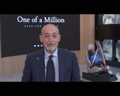 Michele Crisci Presidente A.D. Volvo Italia