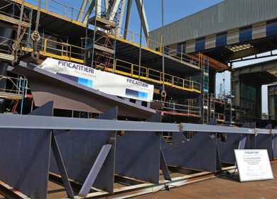 Fincantieri, una nuova figura professionale per la navalmeccanica in Puglia