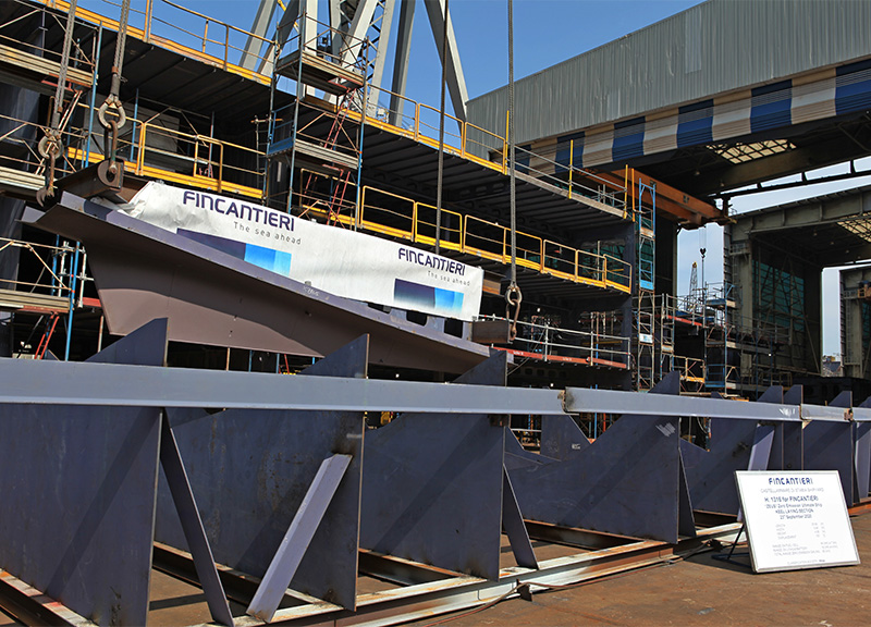 Fincantieri, una nuova figura professionale per la navalmeccanica in Puglia Fincantieri, una nuova figura professionale per la navalmeccanica in Puglia