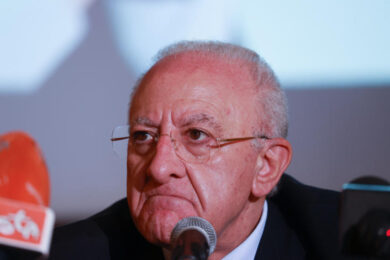 Vincenzo De Luca, un uomo senza onore