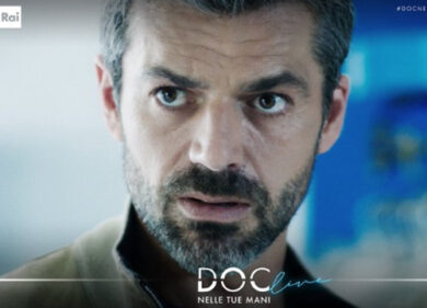 Ascolti tv, Luca Argentero con Doc fa meglio della Nazionale. E punta agli Usa