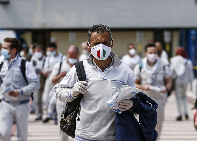 FIOM: Inchiesta sulle condizioni di lavoro negli stablimenti Fca/Cnh in Italia FIOM: Inchiesta sulle condizioni di lavoro negli stablimenti Fca/Cnh in Italia