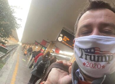 Milano, Salvini sposta in là il candidato: “Il nome entro metà novembre”