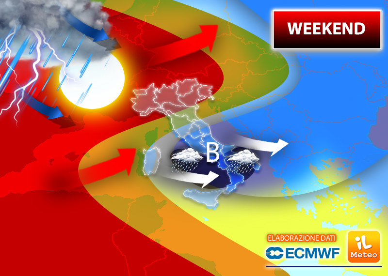 Previsioni meteo: dal weekend tornerà il beltempo al Nord, Sud ancora incerto Previsioni meteo: dal weekend tornerà il beltempo al Nord, Sud ancora incerto