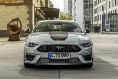 Ford a Goodwood SpeedWeek svela la Mach 1