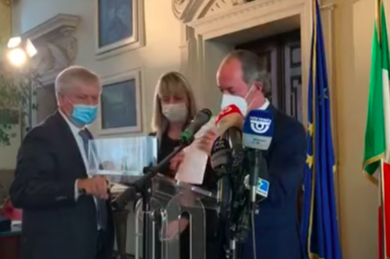 Veneto, “8 assessori, scelta di austerità”. De Berti vice. Ecco la Giunta Zaia