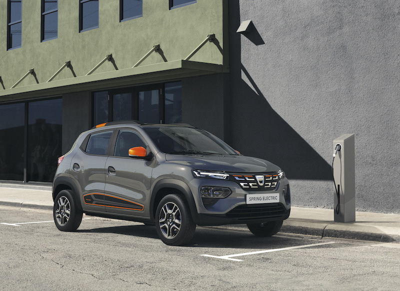 Dacia Spring Electric, quando l’elettrico diventa per tutti