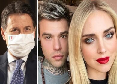 Il premier Conte chiama i Ferragnez: “Dite ai ragazzi di usare la mascherina”