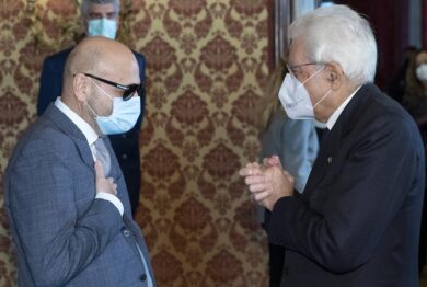 L’Unione Italiana Ciechi e Ipovedenti da Mattarella
