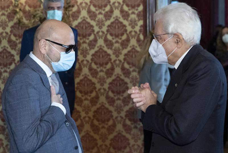 L’Unione Italiana Ciechi e Ipovedenti da Mattarella L’Unione Italiana Ciechi e Ipovedenti da Mattarella