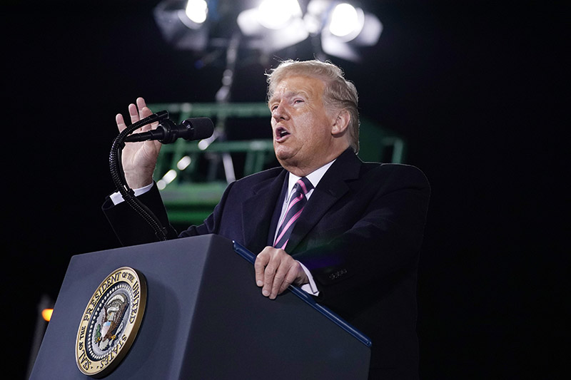 Trump contro la famiglia Biden:” E’ un’impresa criminale” Trump contro la famiglia Biden:” E’ un’impresa criminale”