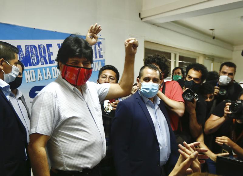 Elezioni Bolivia: Luis Arce nuovo presidente, Morales prepara il ritorno Elezioni Bolivia: Luis Arce nuovo presidente, Morales prepara il ritorno