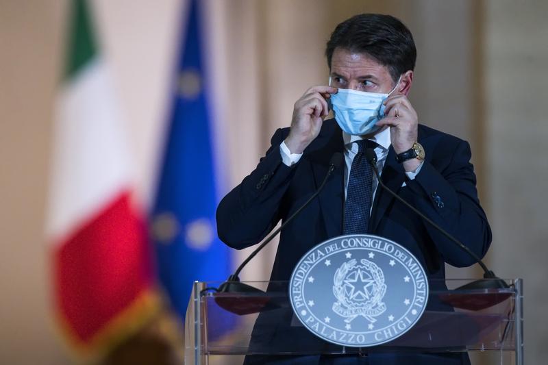 Ascolti tv: la conferenza di Conte supera il 26% di share, Fazio batte Giletti Ascolti tv: la conferenza di Conte supera il 26% di share, Fazio batte Giletti