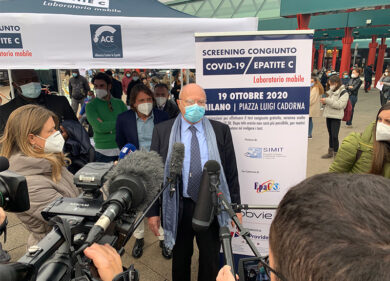 Screening Covid 19-Epatite C, da Milano il segnale sul peso della prevenzione