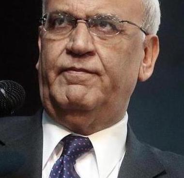 Covid: il segretario generale dell’Olp Saeb Erekat è in coma a Gerusalemme