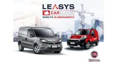 Leasys presenta CarCloud Pro, la nuova formula di mobilità in abbonamento