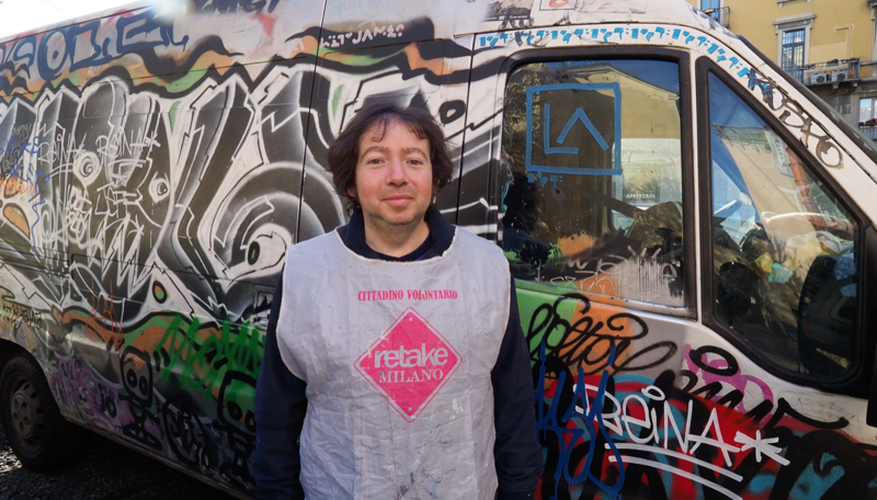 “Io la sentinella dei muri puliti contro i bulli dei graffiti” – VIDEO “Io la sentinella dei muri puliti contro i bulli dei graffiti” – VIDEO