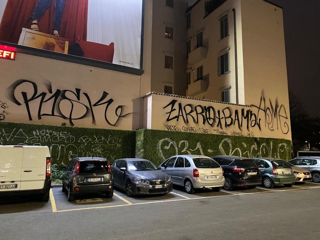 “Io la sentinella dei muri puliti contro i bulli dei graffiti” – VIDEO “Io la sentinella dei muri puliti contro i bulli dei graffiti” – VIDEO