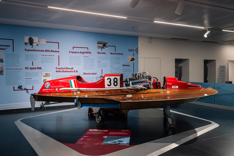 Al Museo Alfa Romeo vanno i scena i “Cavalli Marini”