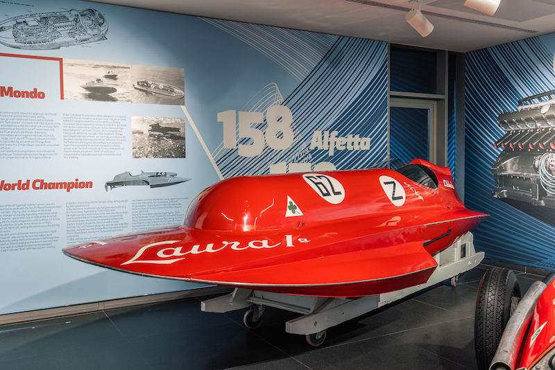 Al Museo Alfa Romeo vanno i scena i “Cavalli Marini”