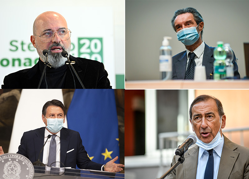 “Senato delle Regioni antidoto al caos. Riforme, che cosa insegna il Covid” “Senato delle Regioni antidoto al caos. Riforme, che cosa insegna il Covid”