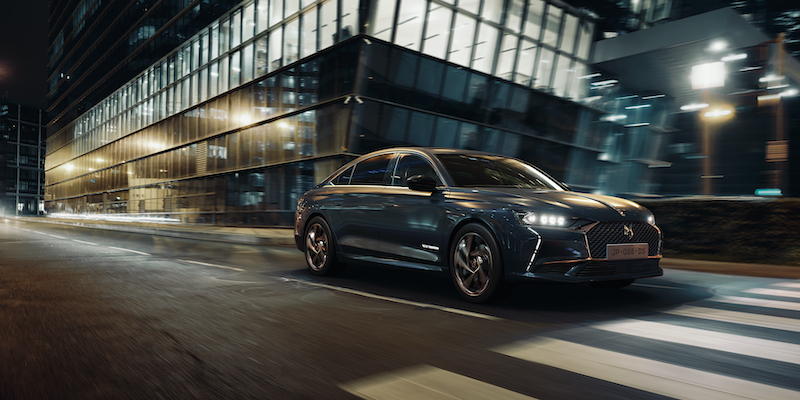 Ds 9 protagonista al Milano Monza Open Air Motor Show