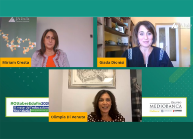 Mediobanca con Junior Achievement Italia sostiene la crescita dei cittadini ai tempi del Covid
