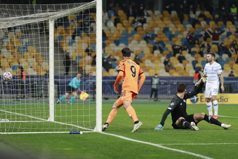Morata mette ko la Dinamo Kiev: “Voglio vincere la Champions con la Juventus” Morata mette ko la Dinamo Kiev: “Voglio vincere la Champions con la Juventus”