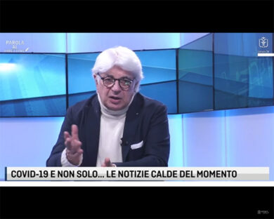 Angelo Maria Perrino ospite del format PAROLA AL DIRETTORE, in onda su LE FONTI TV, ideato e condotto dal Direttore Manuela Donghi