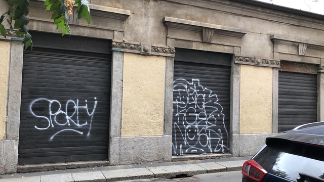 “Io la sentinella dei muri puliti contro i bulli dei graffiti” – VIDEO “Io la sentinella dei muri puliti contro i bulli dei graffiti” – VIDEO