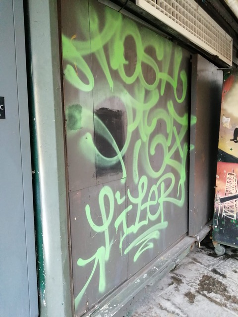 “Io la sentinella dei muri puliti contro i bulli dei graffiti” – VIDEO “Io la sentinella dei muri puliti contro i bulli dei graffiti” – VIDEO