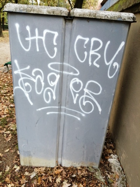 “Io la sentinella dei muri puliti contro i bulli dei graffiti” – VIDEO “Io la sentinella dei muri puliti contro i bulli dei graffiti” – VIDEO