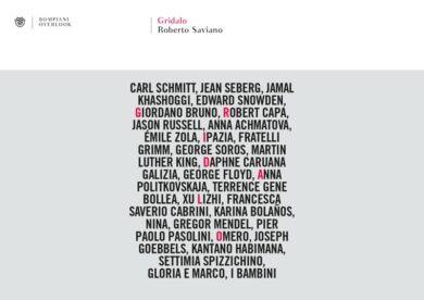 Roberto Saviano, il nuovo libro: ‘Gridalo’, indagine su propaganda e censura