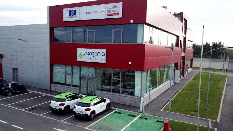 Sorgenia inaugura la nuova sede “green” a Gressobbio (BG) Sorgenia inaugura la nuova sede “green” a Gressobbio (BG)