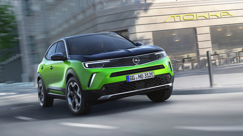 Al Milano Monza Open-Air Motor Show debutta la Opel Mokka