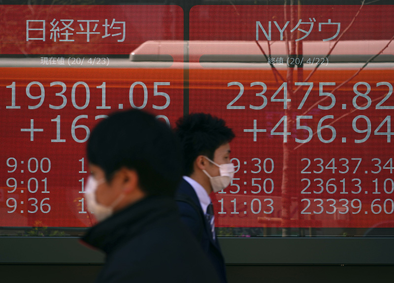 Covid, exploit di Ipo sulle Borse della Cina. Azioni per 47,5 miliardi Covid, exploit di Ipo sulle Borse della Cina. Azioni per 47,5 miliardi