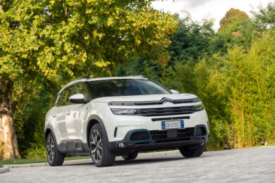 Citroën C5 Aircross Hybrid Plug-in, di serie il cavo di  ricarica da 7,4 KW