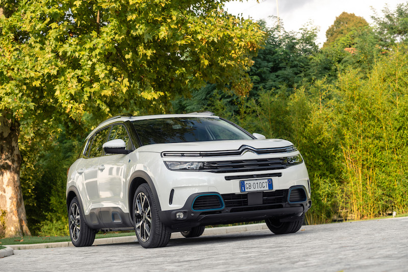 Citroën C5 Aircross Hybrid Plug-in, di serie il cavo di ricarica da 7,4 KW Citroën C5 Aircross Hybrid Plug-in, di serie il cavo di ricarica da 7,4 KW