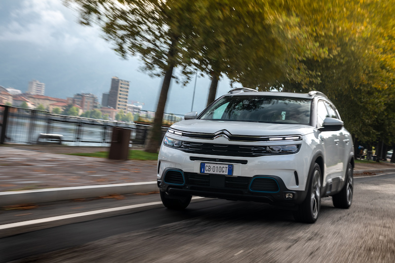 Citroën C5 Aircross Hybrid Plug-in, di serie il cavo di ricarica da 7,4 KW Citroën C5 Aircross Hybrid Plug-in, di serie il cavo di ricarica da 7,4 KW