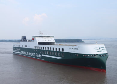 Due nuove consegne per il Gruppo Grimaldi: la Eco Valencia e la Grande Florida