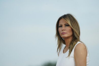 Coronavirus,Melania Trump sofferente diserta la campagna elettorale.