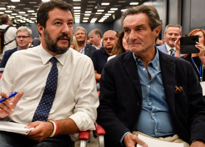Salvini sbaglia su Fontana: sta sacrificando l’autonomia della Lombardia Salvini sbaglia su Fontana: sta sacrificando l’autonomia della Lombardia