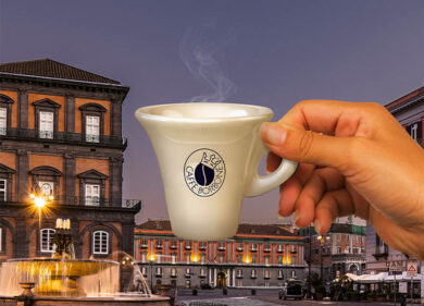 Da Caffè Borbone l’espresso si beve e si parla nella lingua di Pulcinella