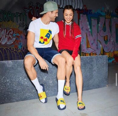La collezione moda di Lidl sbarca in Italia